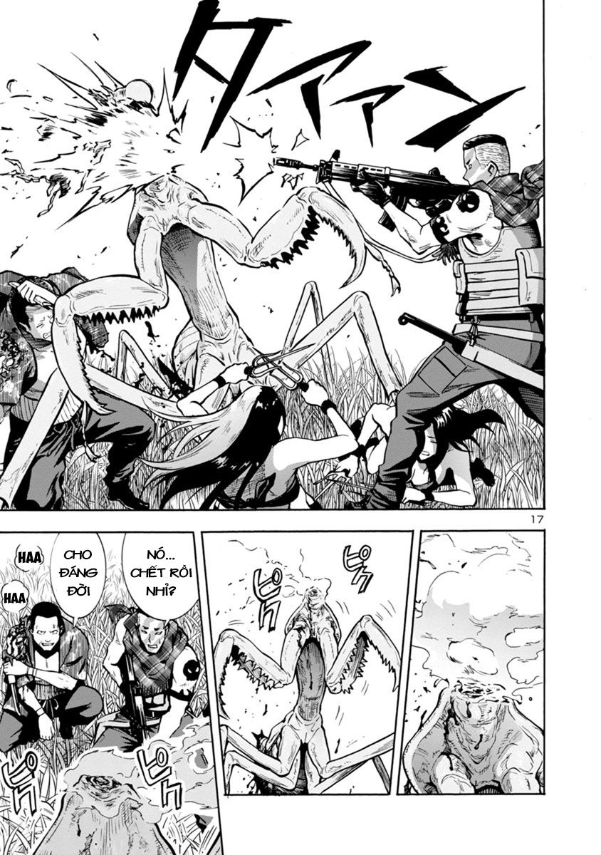 Kyochuu Rettou - Đảo Côn Trùng - Chương 38 - Trang 18