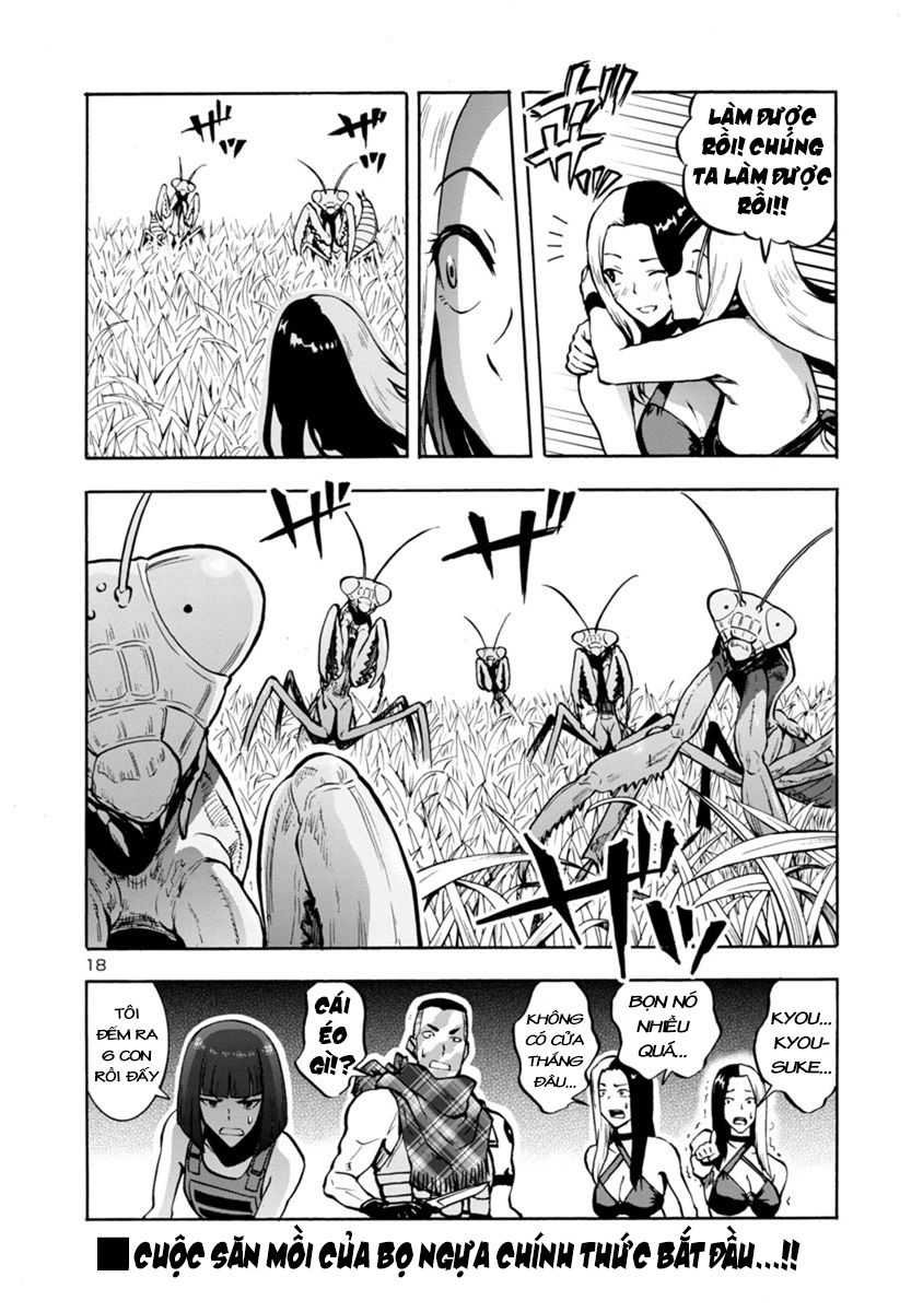 Kyochuu Rettou - Đảo Côn Trùng - Chương 38 - Trang 19