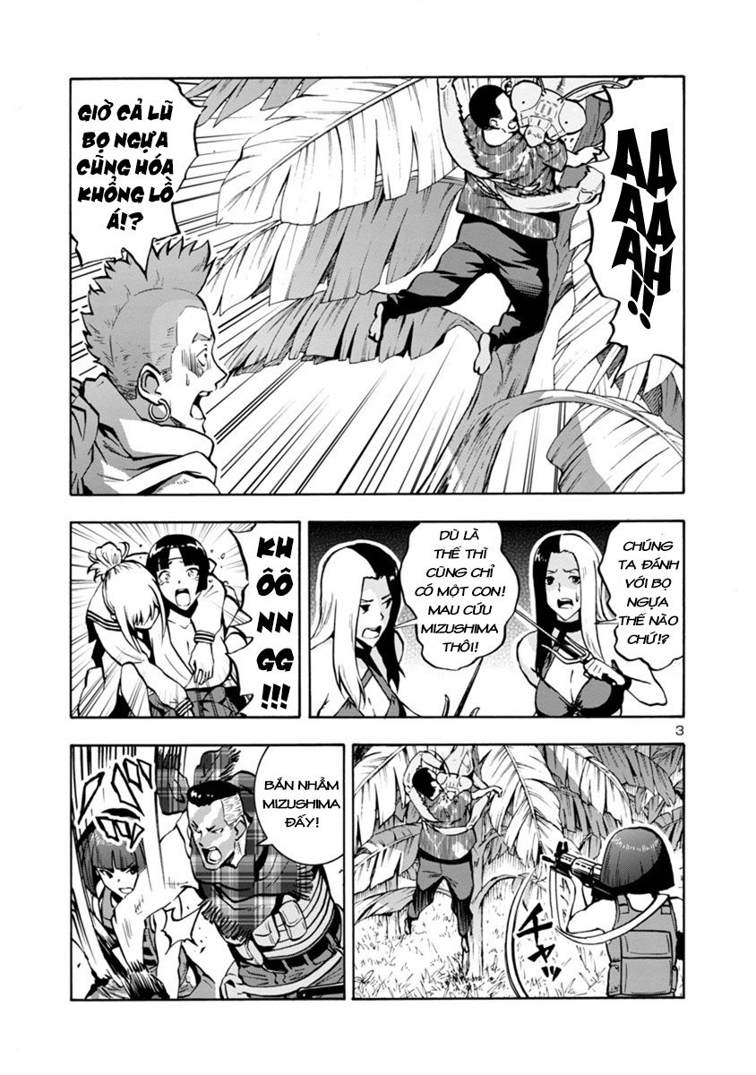 Kyochuu Rettou - Đảo Côn Trùng - Chương 38 - Trang 4