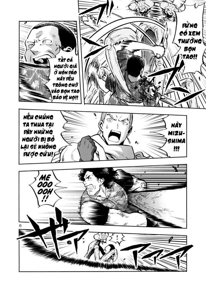 Kyochuu Rettou - Đảo Côn Trùng - Chương 38 - Trang 7