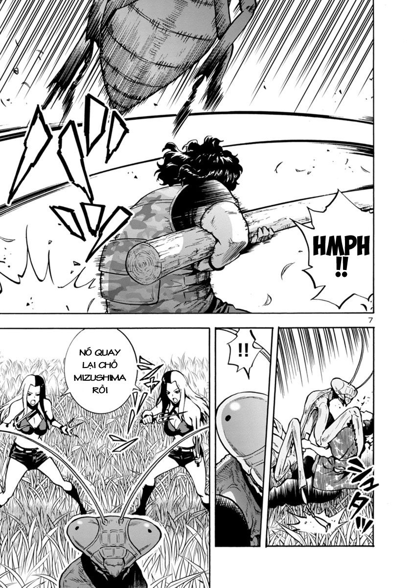 Kyochuu Rettou - Đảo Côn Trùng - Chương 38 - Trang 8