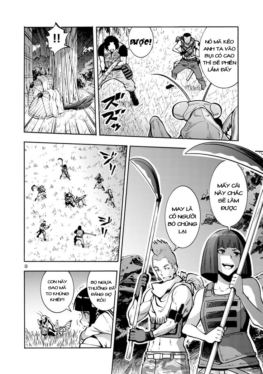 Kyochuu Rettou - Đảo Côn Trùng - Chương 38 - Trang 9