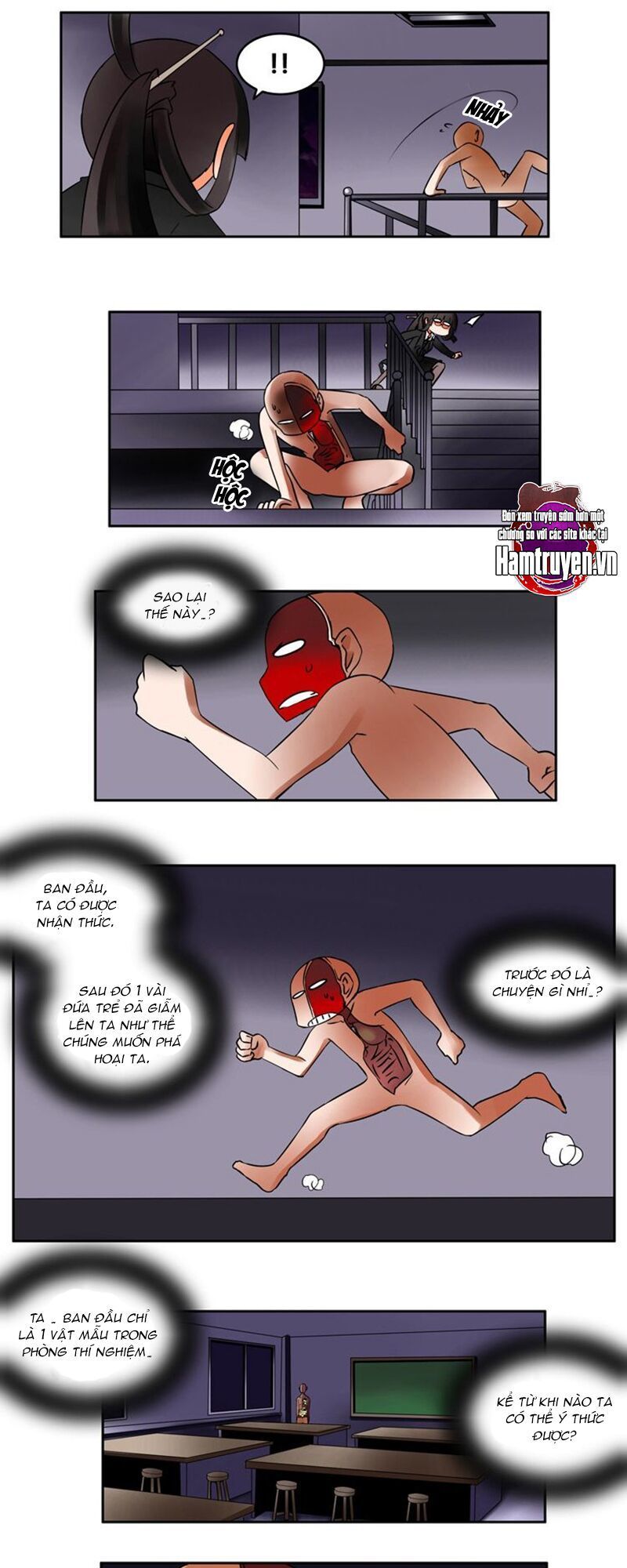 Ngôi Trường Ma Ám - Chương 1 - Trang 11