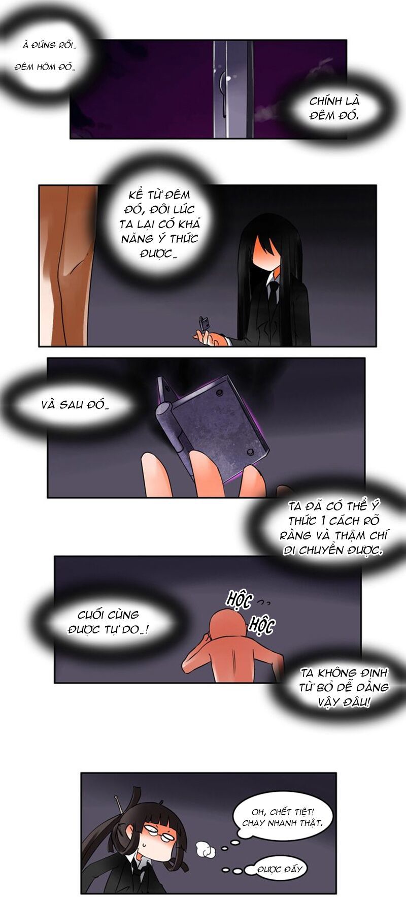 Ngôi Trường Ma Ám - Chương 1 - Trang 13