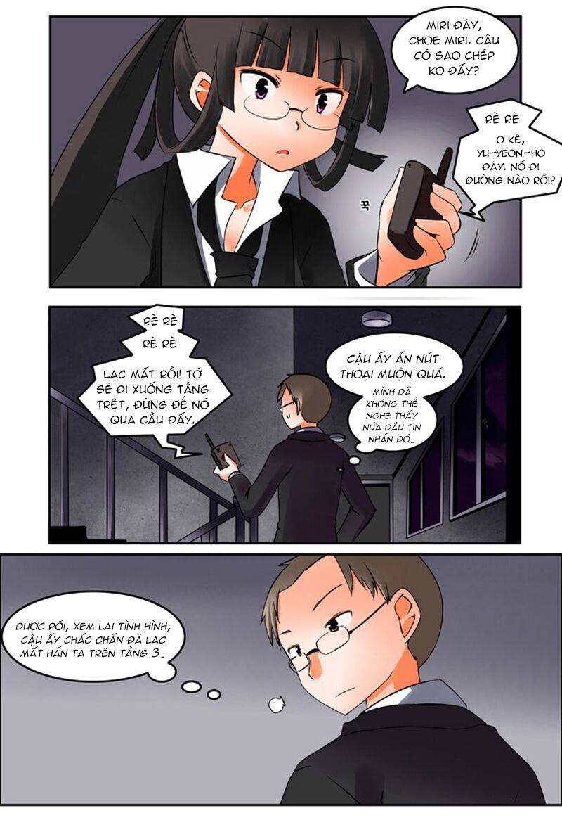 Ngôi Trường Ma Ám - Chương 1 - Trang 14