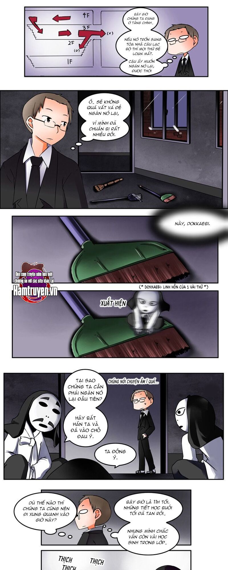 Ngôi Trường Ma Ám - Chương 1 - Trang 15