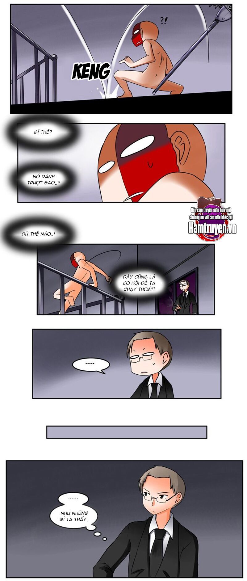 Ngôi Trường Ma Ám - Chương 1 - Trang 23