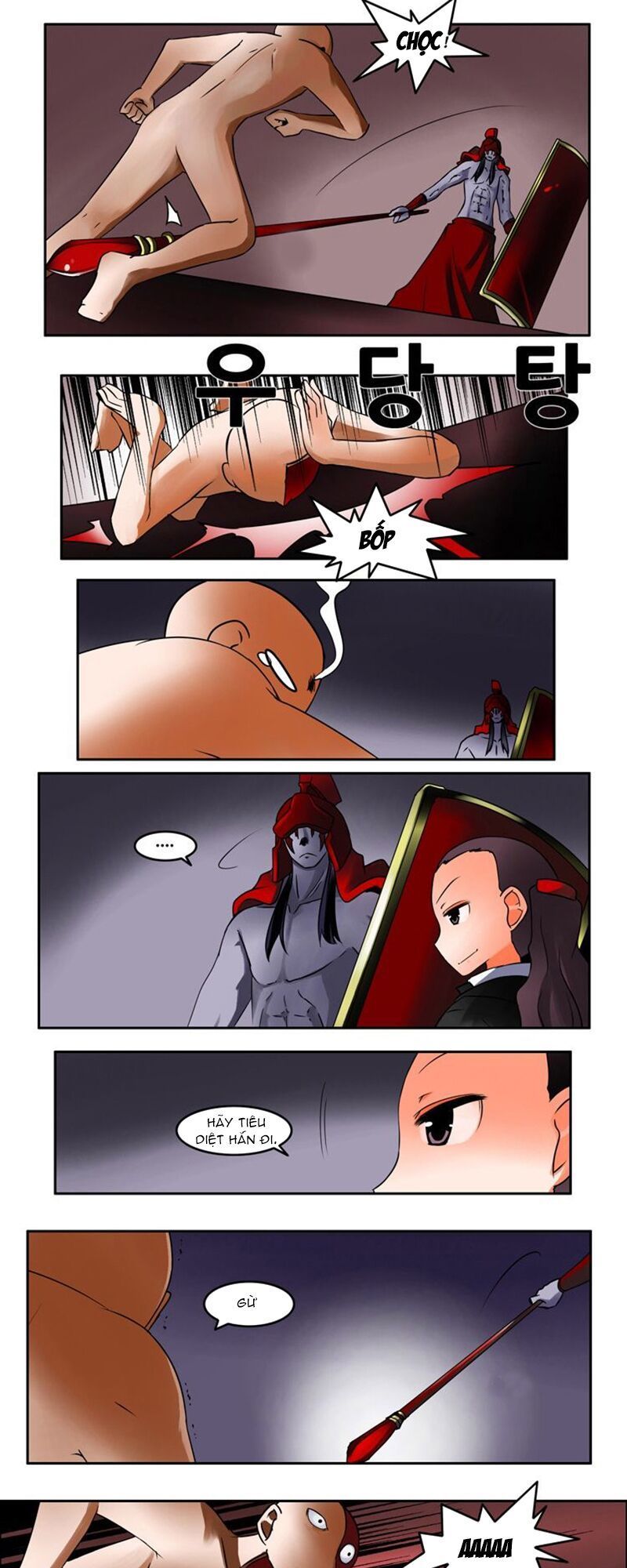 Ngôi Trường Ma Ám - Chương 1 - Trang 35