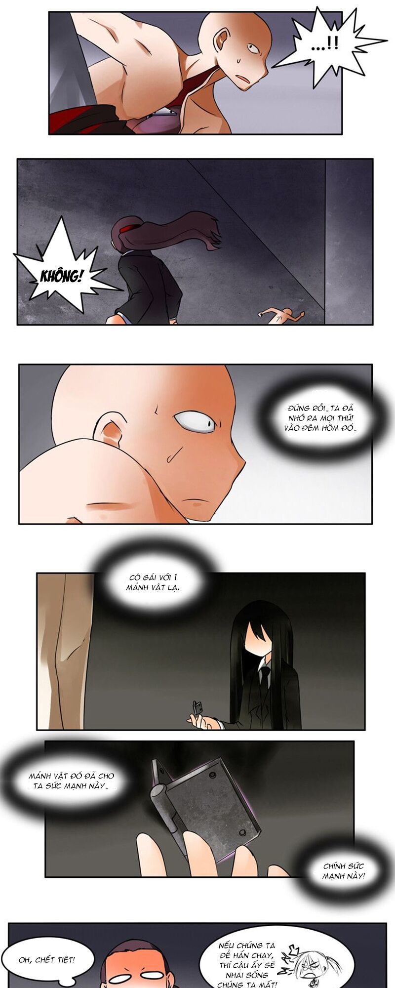 Ngôi Trường Ma Ám - Chương 1 - Trang 38