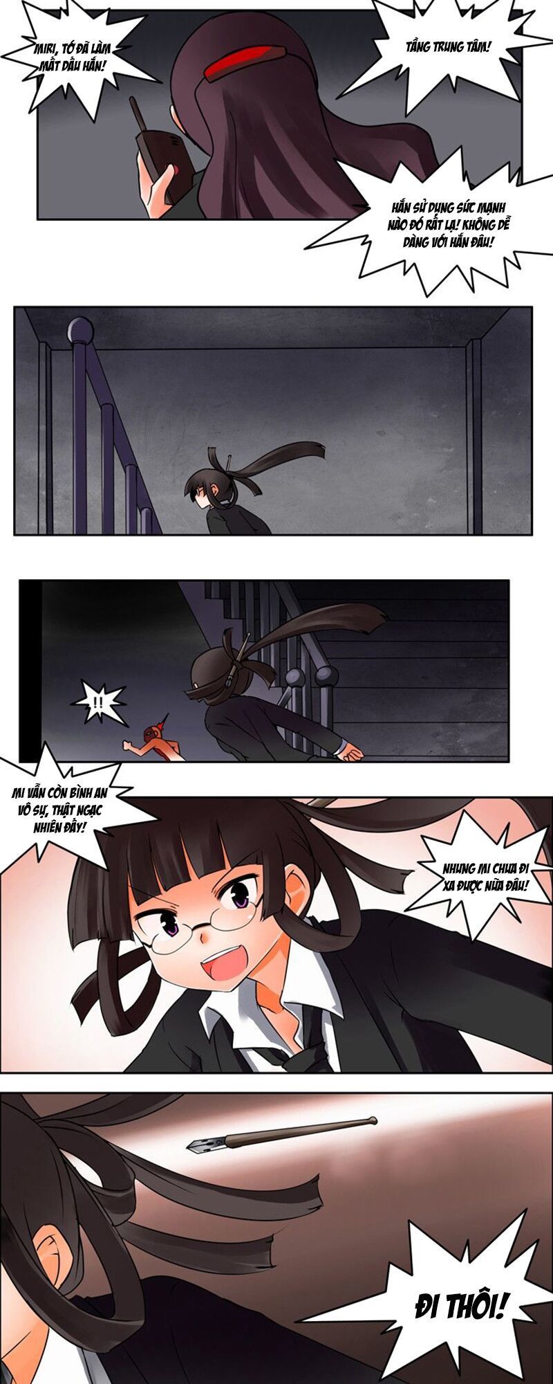 Ngôi Trường Ma Ám - Chương 1 - Trang 40