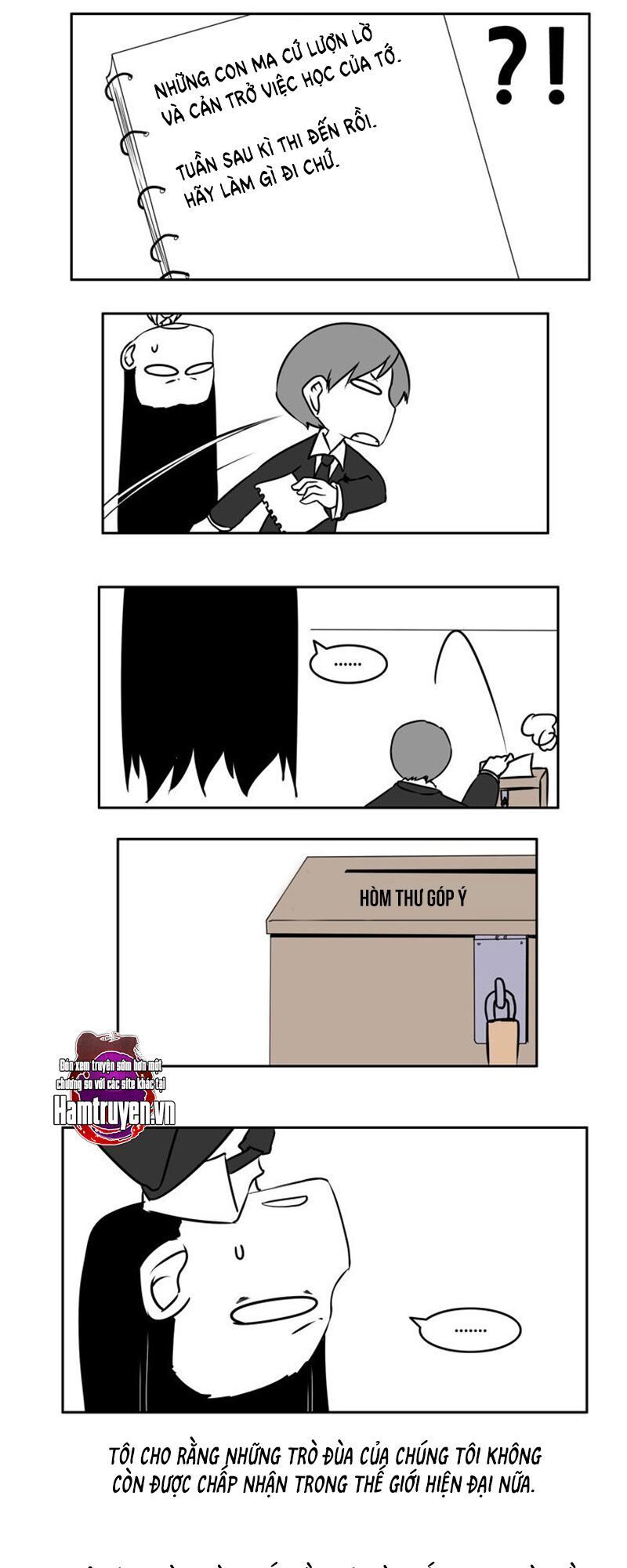 Ngôi Trường Ma Ám - Chương 1 - Trang 5