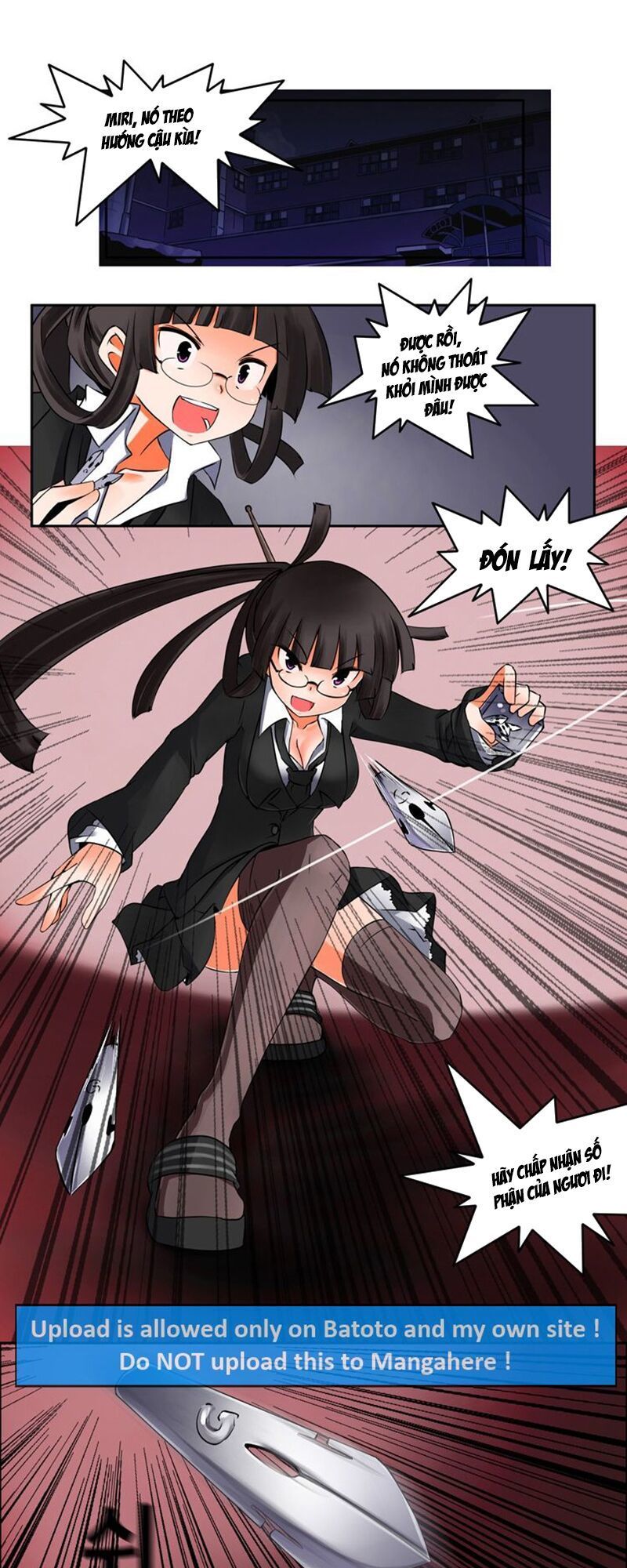 Ngôi Trường Ma Ám - Chương 1 - Trang 7