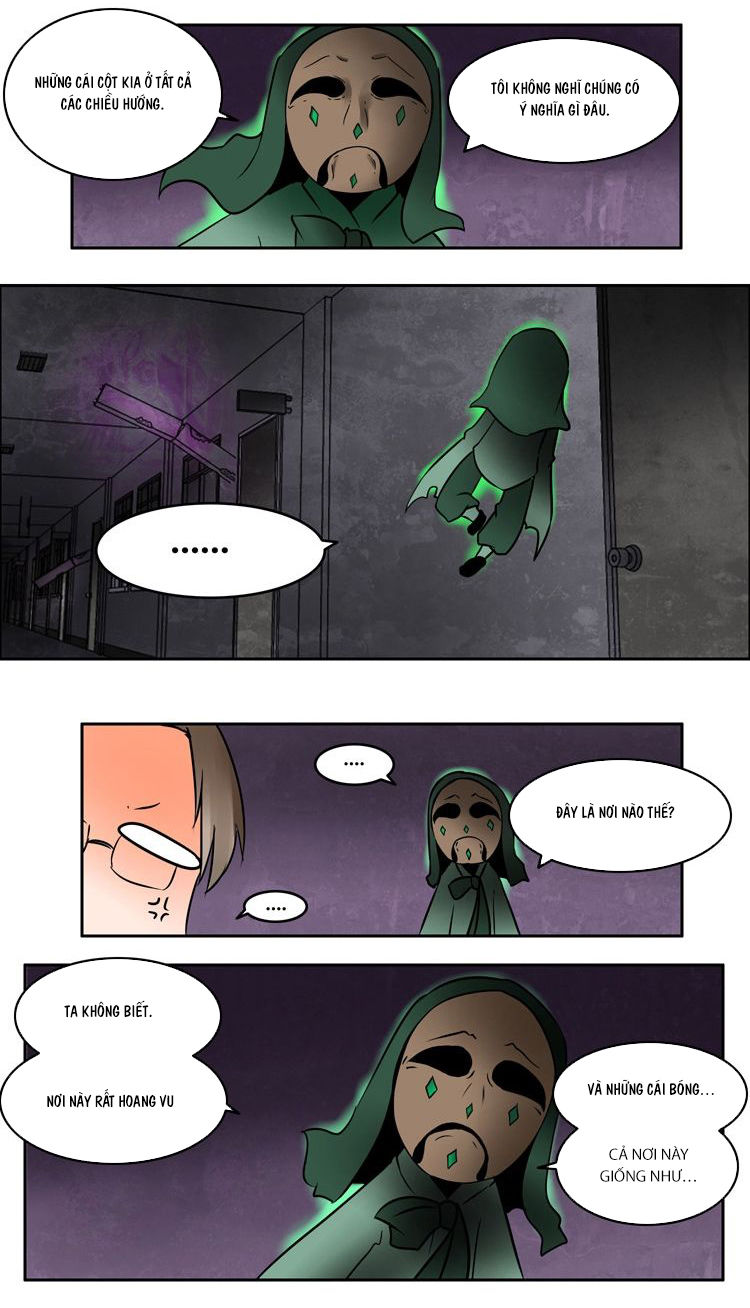 Ngôi Trường Ma Ám - Chương 12 - Trang 13