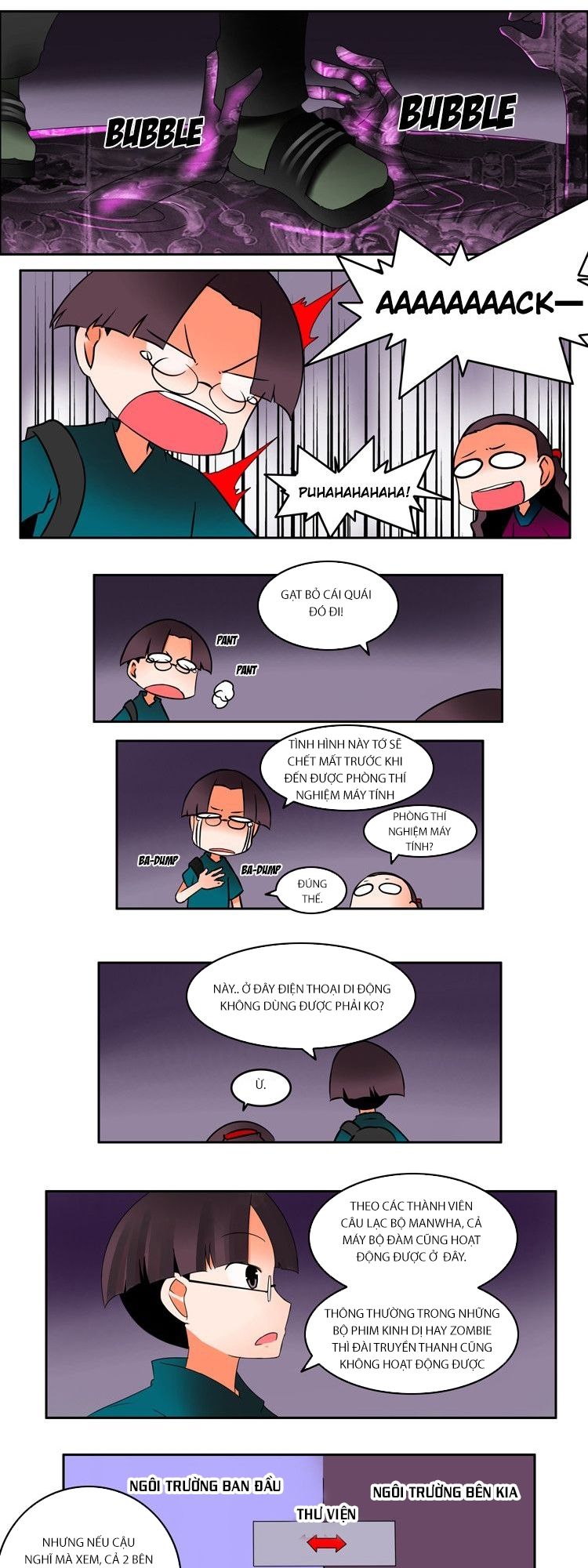Ngôi Trường Ma Ám - Chương 12 - Trang 16