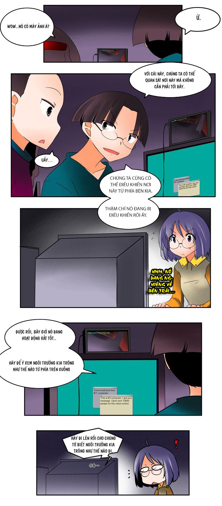 Ngôi Trường Ma Ám - Chương 12 - Trang 21