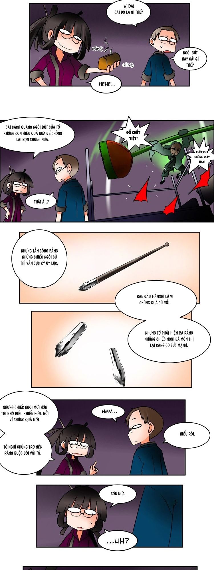 Ngôi Trường Ma Ám - Chương 12 - Trang 28