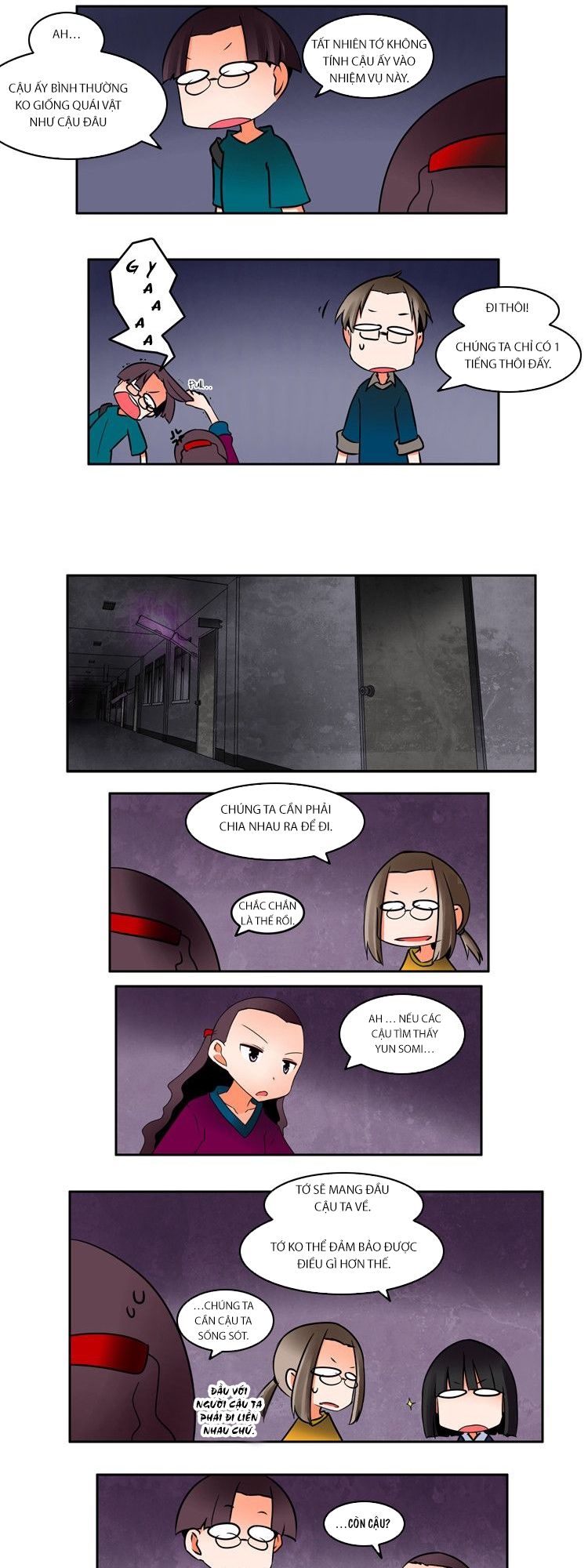 Ngôi Trường Ma Ám - Chương 12 - Trang 6