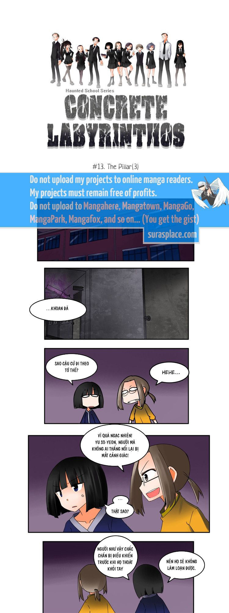 Ngôi Trường Ma Ám - Chương 13 - Trang 2