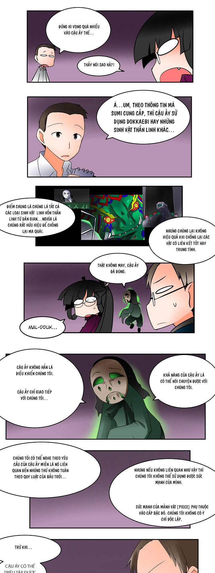 Ngôi Trường Ma Ám - Chương 13 - Trang 27
