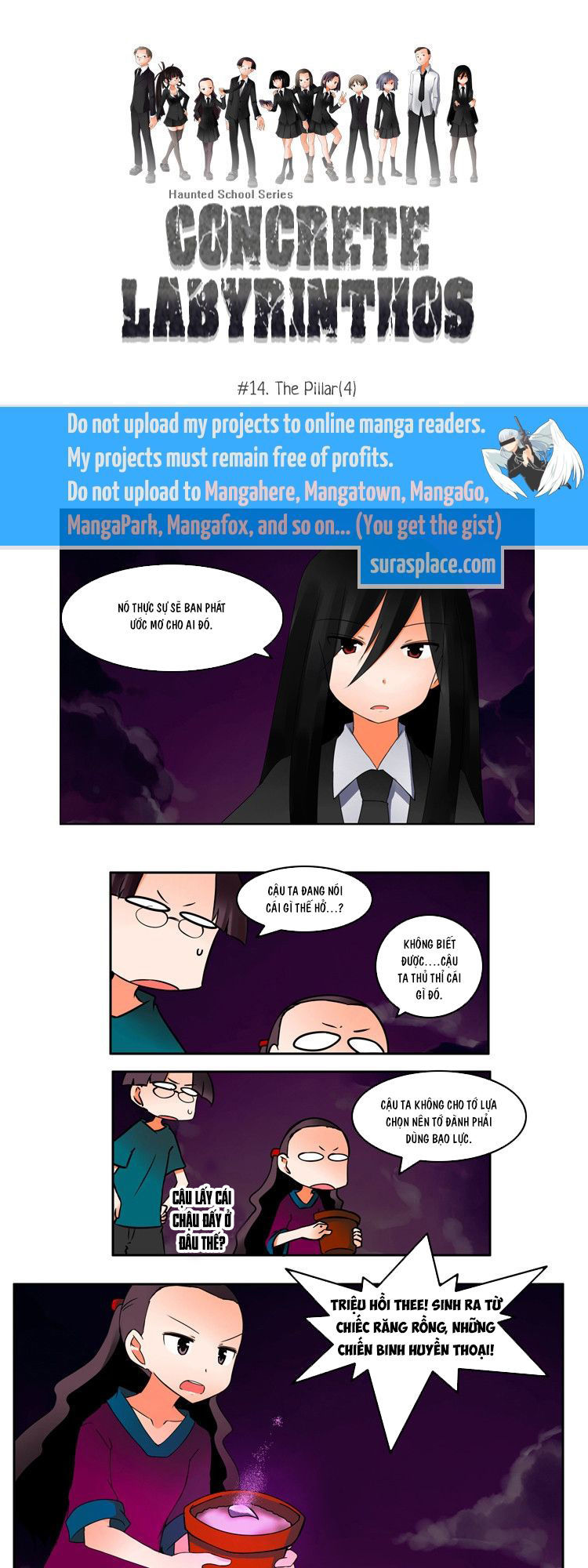 Ngôi Trường Ma Ám - Chương 14 - Trang 2