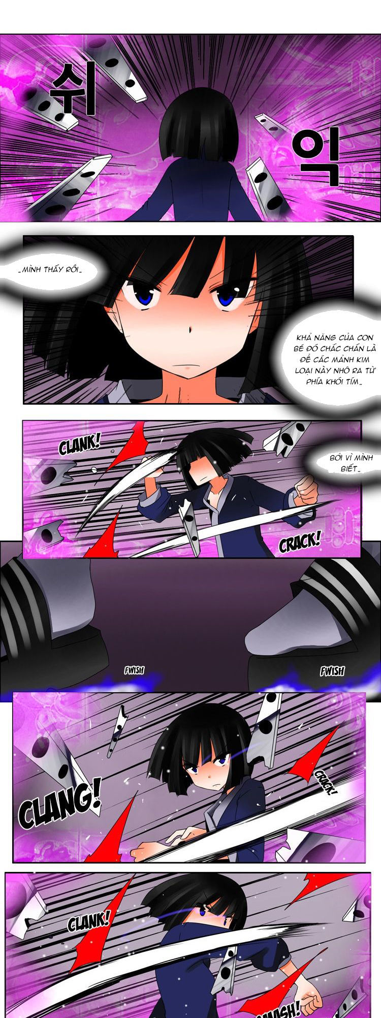 Ngôi Trường Ma Ám - Chương 14 - Trang 18