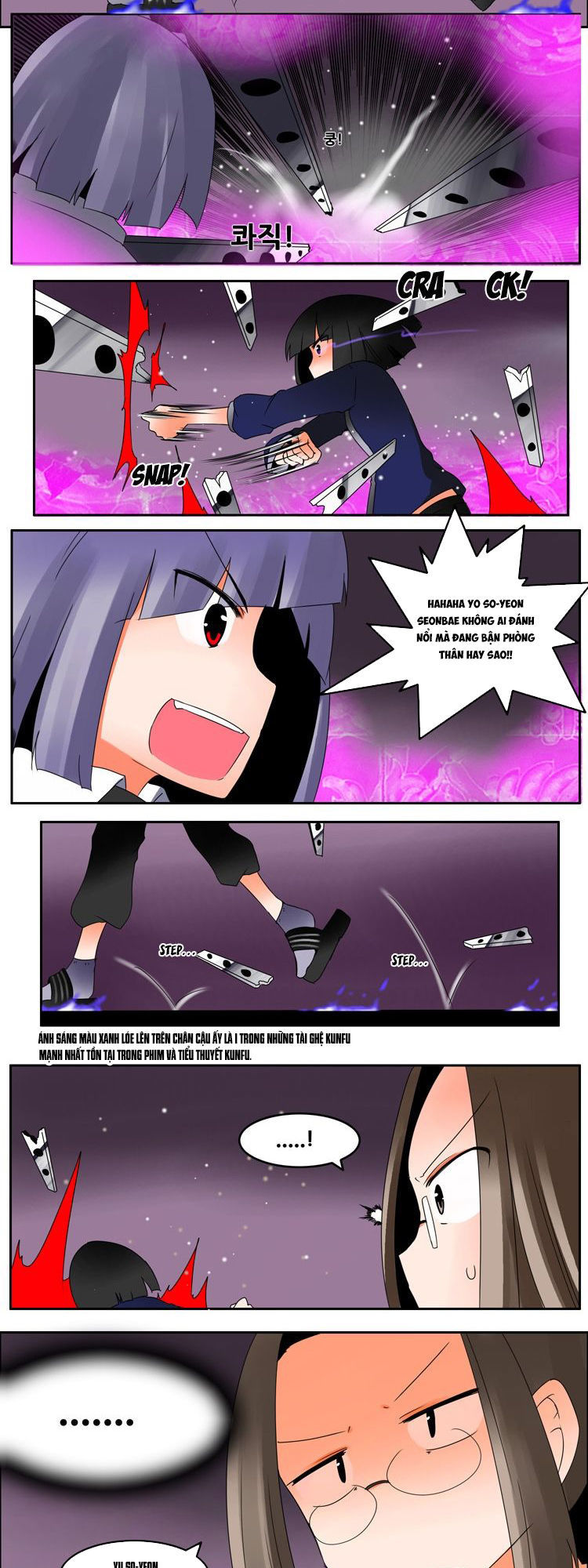 Ngôi Trường Ma Ám - Chương 14 - Trang 20