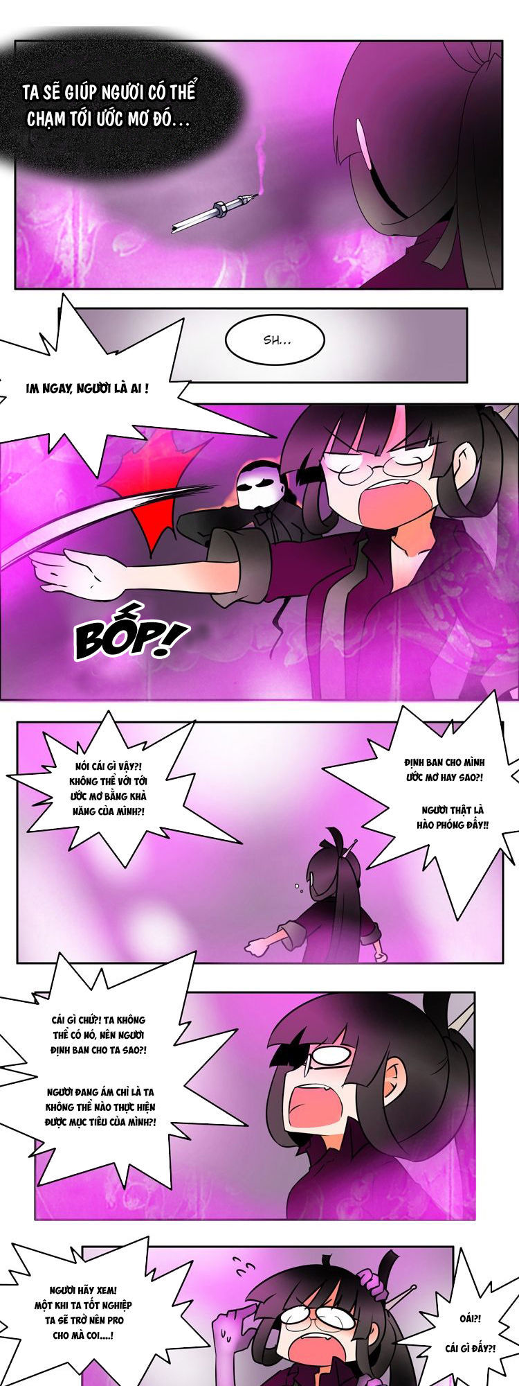 Ngôi Trường Ma Ám - Chương 14 - Trang 30