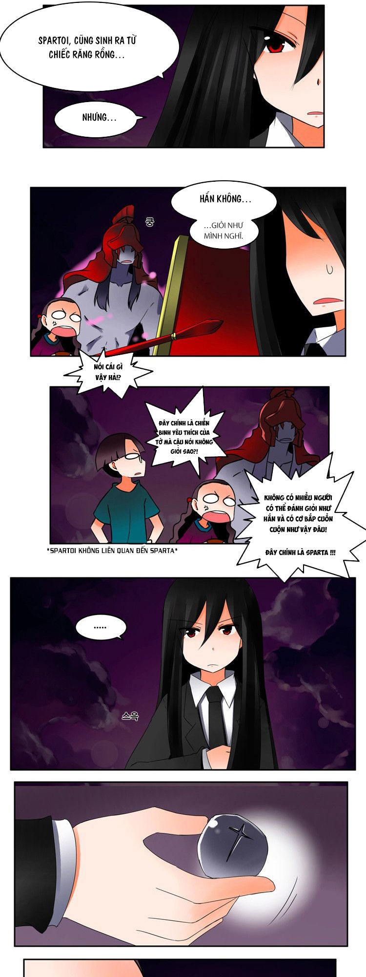 Ngôi Trường Ma Ám - Chương 14 - Trang 4