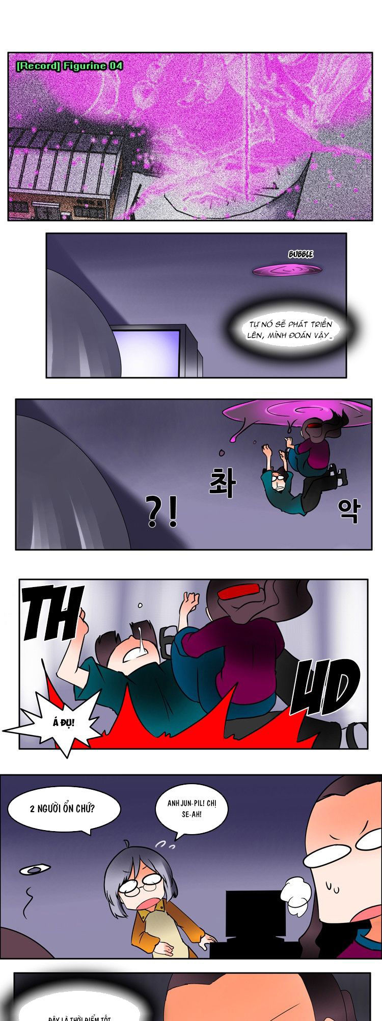 Ngôi Trường Ma Ám - Chương 14 - Trang 34