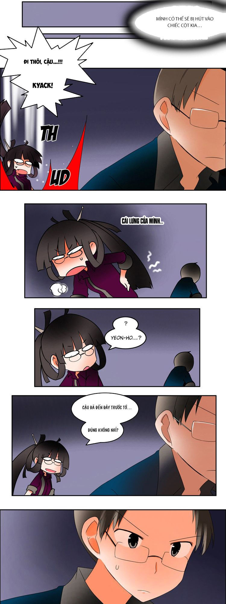 Ngôi Trường Ma Ám - Chương 14 - Trang 36