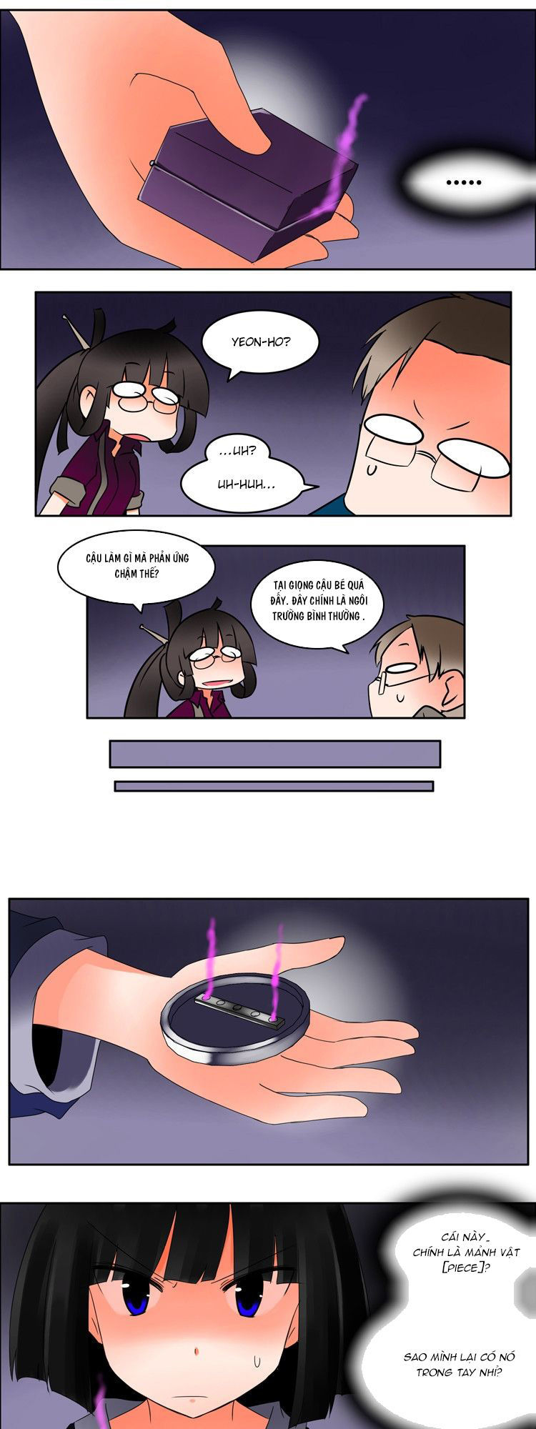 Ngôi Trường Ma Ám - Chương 14 - Trang 38