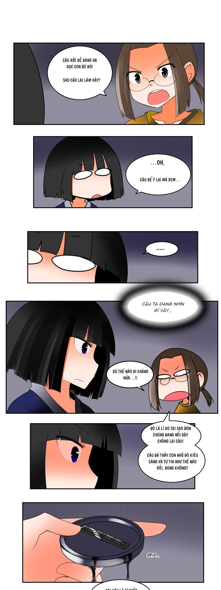 Ngôi Trường Ma Ám - Chương 14 - Trang 42