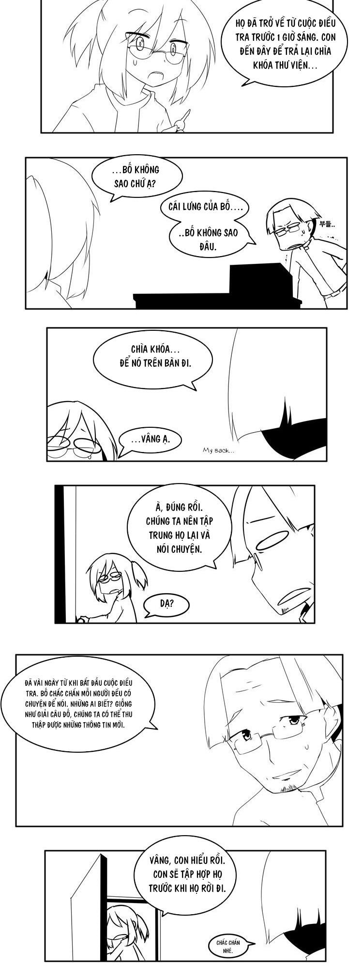 Ngôi Trường Ma Ám - Chương 14 - Trang 48