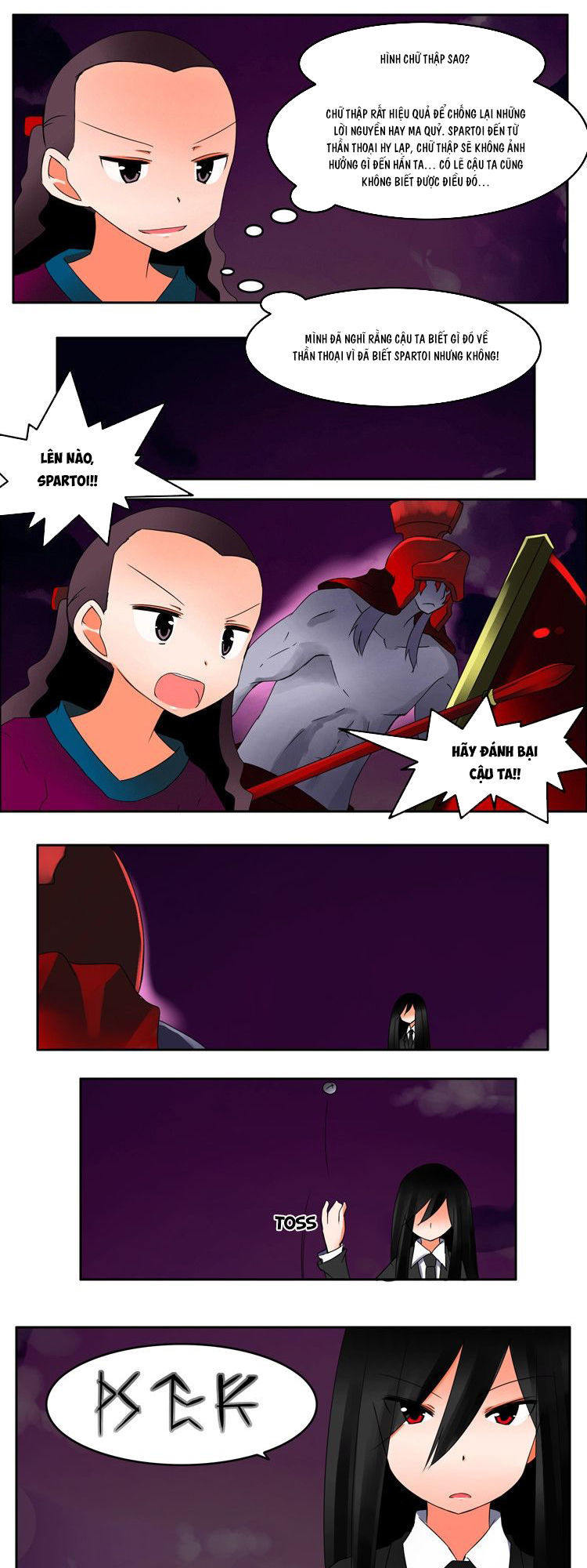 Ngôi Trường Ma Ám - Chương 14 - Trang 6