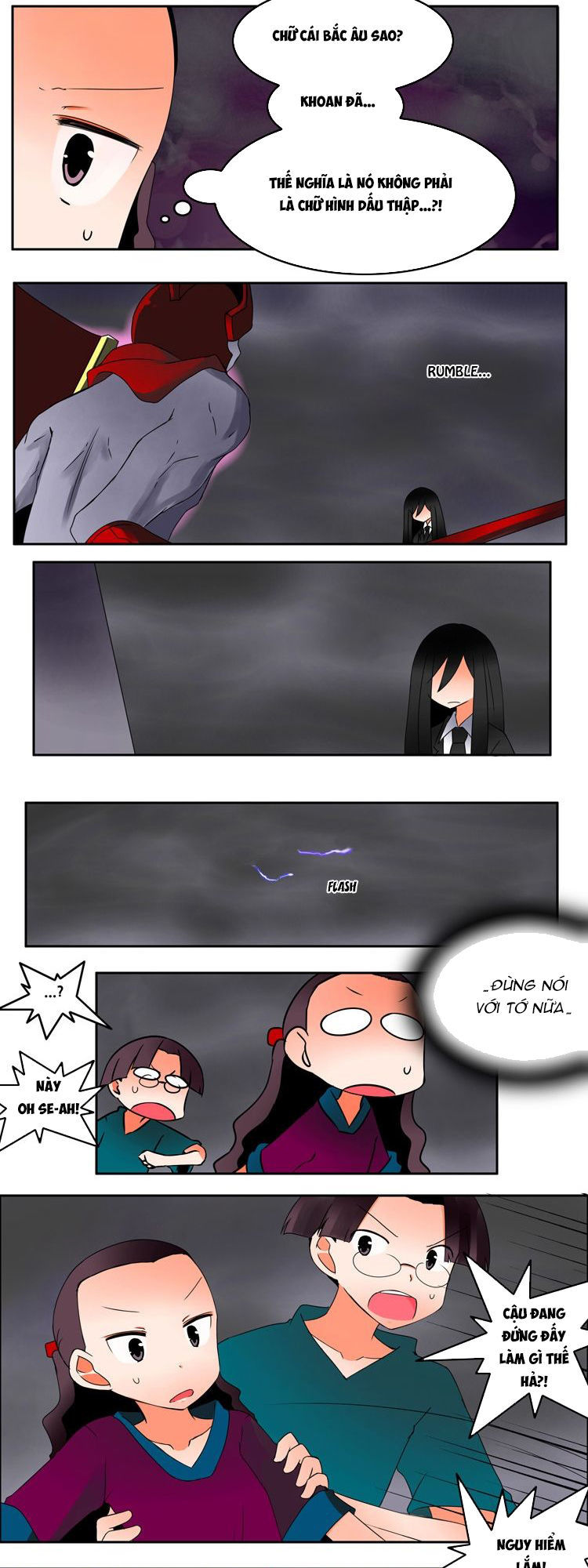 Ngôi Trường Ma Ám - Chương 14 - Trang 8