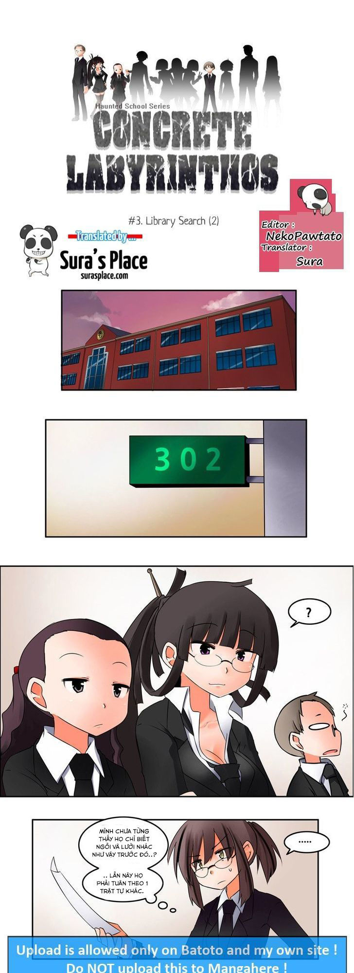 Ngôi Trường Ma Ám - Chương 3 - Trang 2
