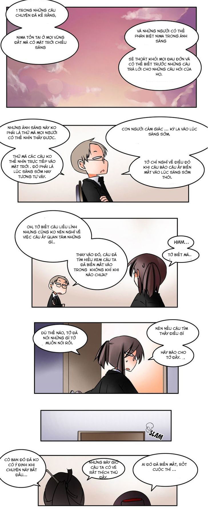 Ngôi Trường Ma Ám - Chương 3 - Trang 11