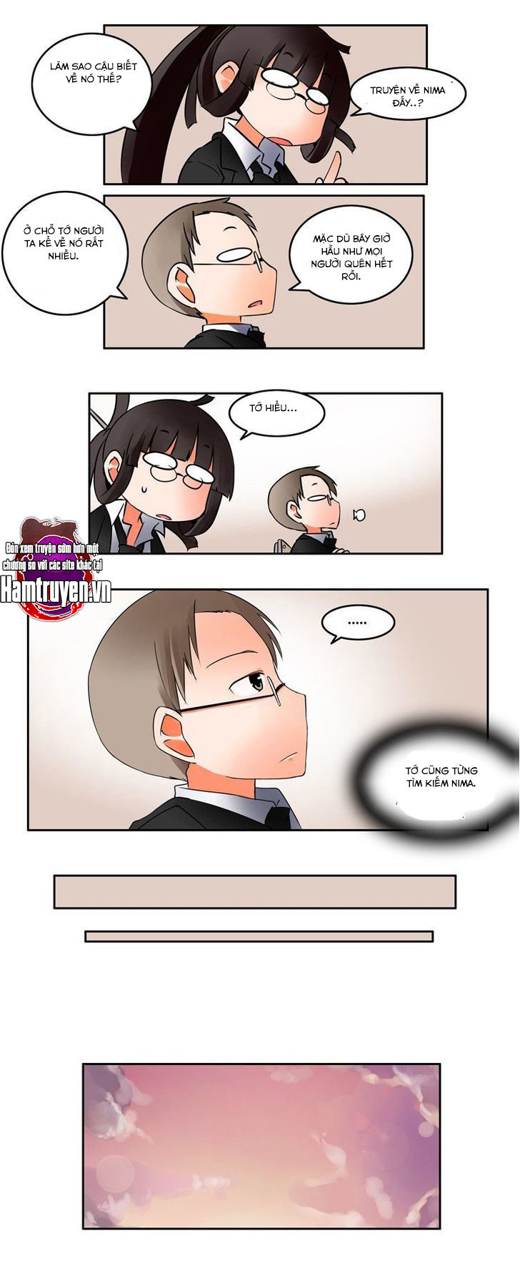 Ngôi Trường Ma Ám - Chương 3 - Trang 12