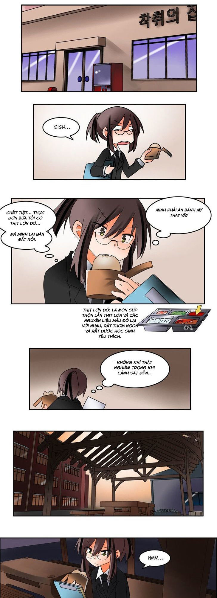 Ngôi Trường Ma Ám - Chương 3 - Trang 13