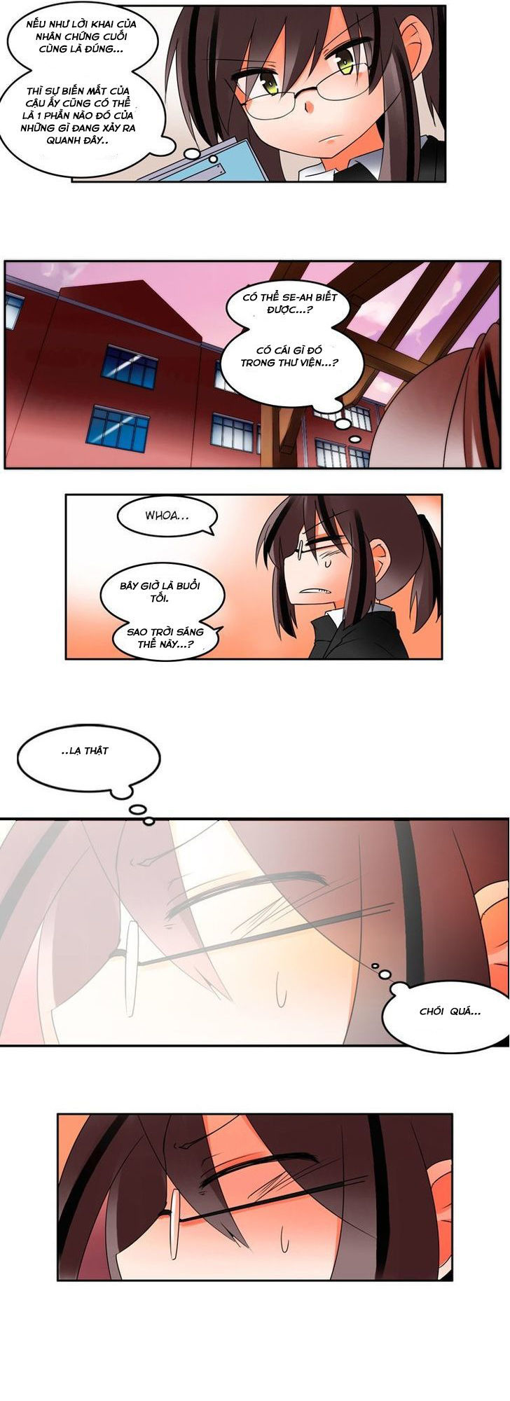 Ngôi Trường Ma Ám - Chương 3 - Trang 15