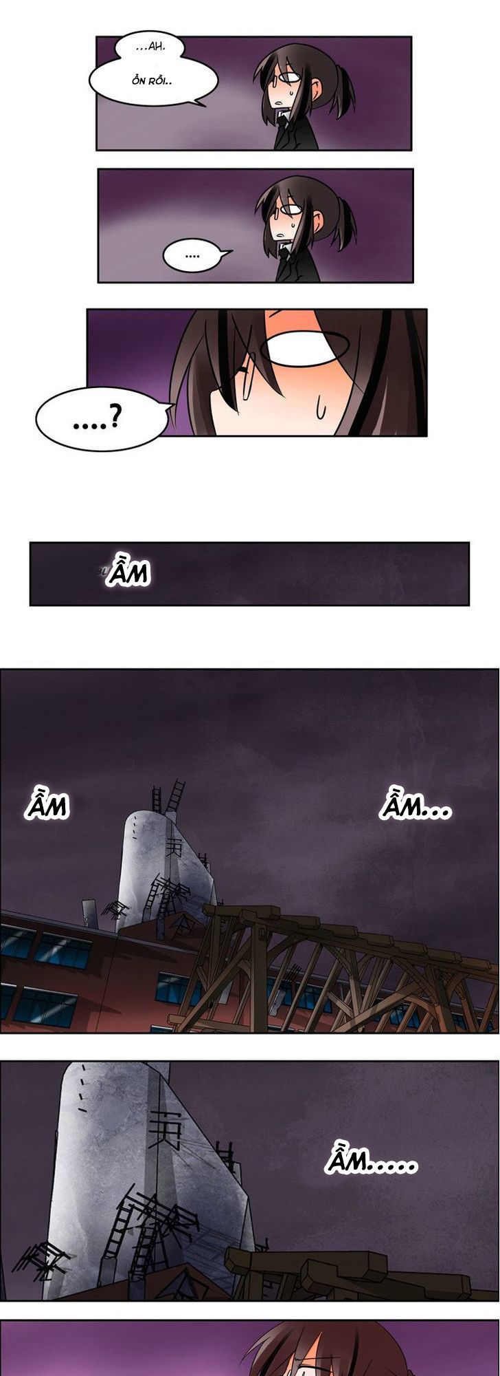 Ngôi Trường Ma Ám - Chương 3 - Trang 17