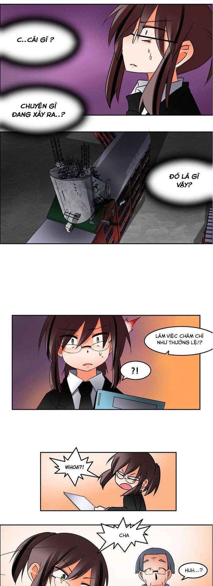 Ngôi Trường Ma Ám - Chương 3 - Trang 19