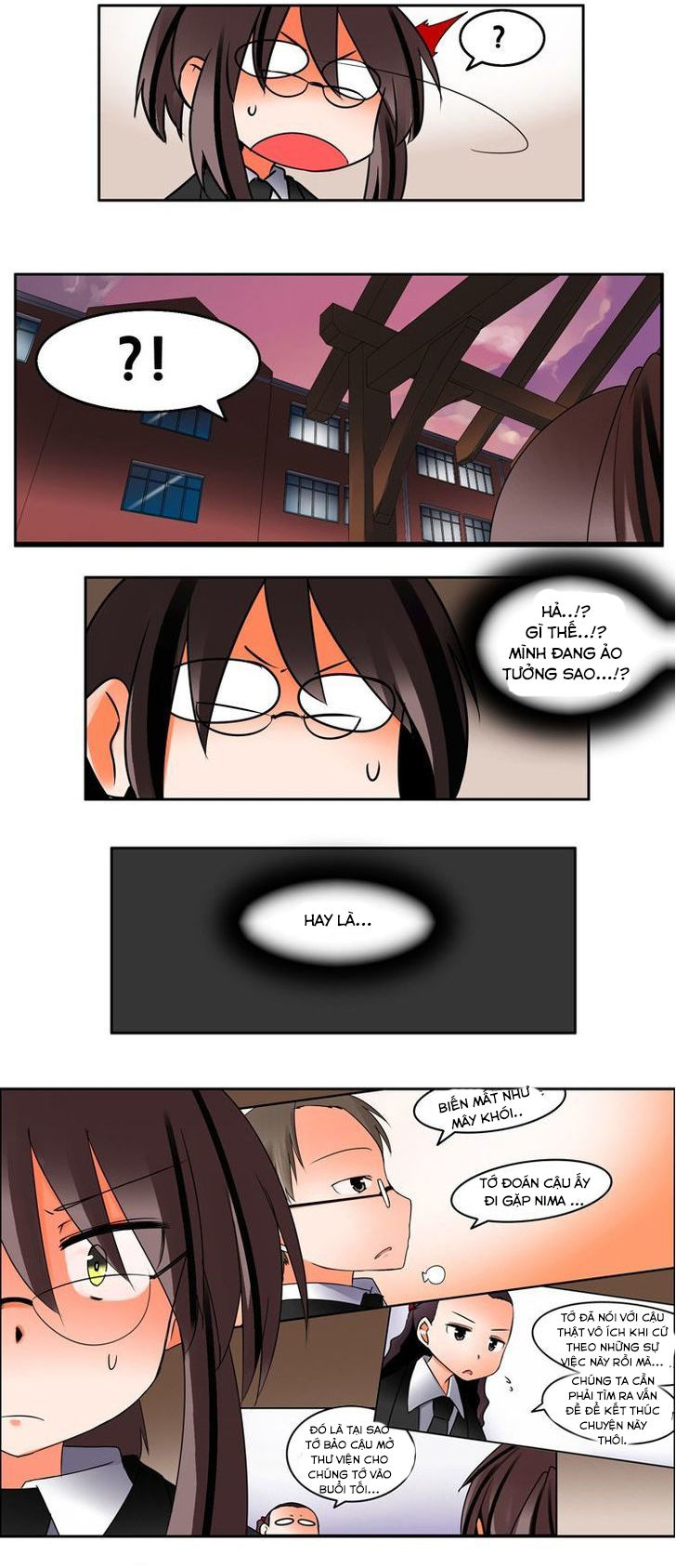 Ngôi Trường Ma Ám - Chương 3 - Trang 21