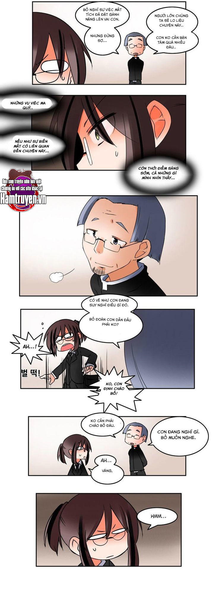 Ngôi Trường Ma Ám - Chương 3 - Trang 22