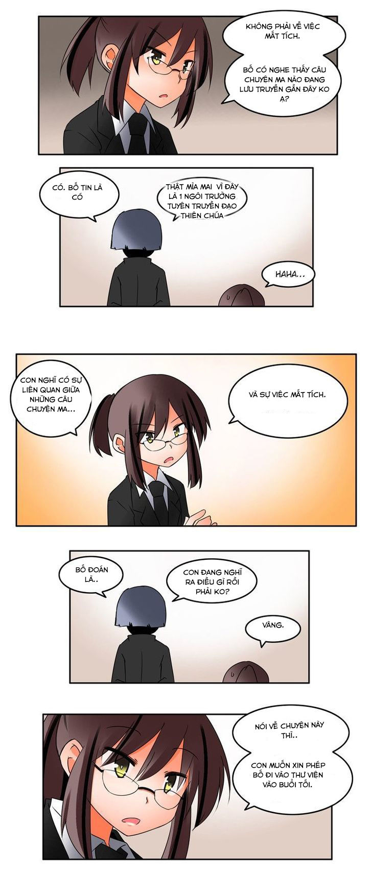 Ngôi Trường Ma Ám - Chương 3 - Trang 23
