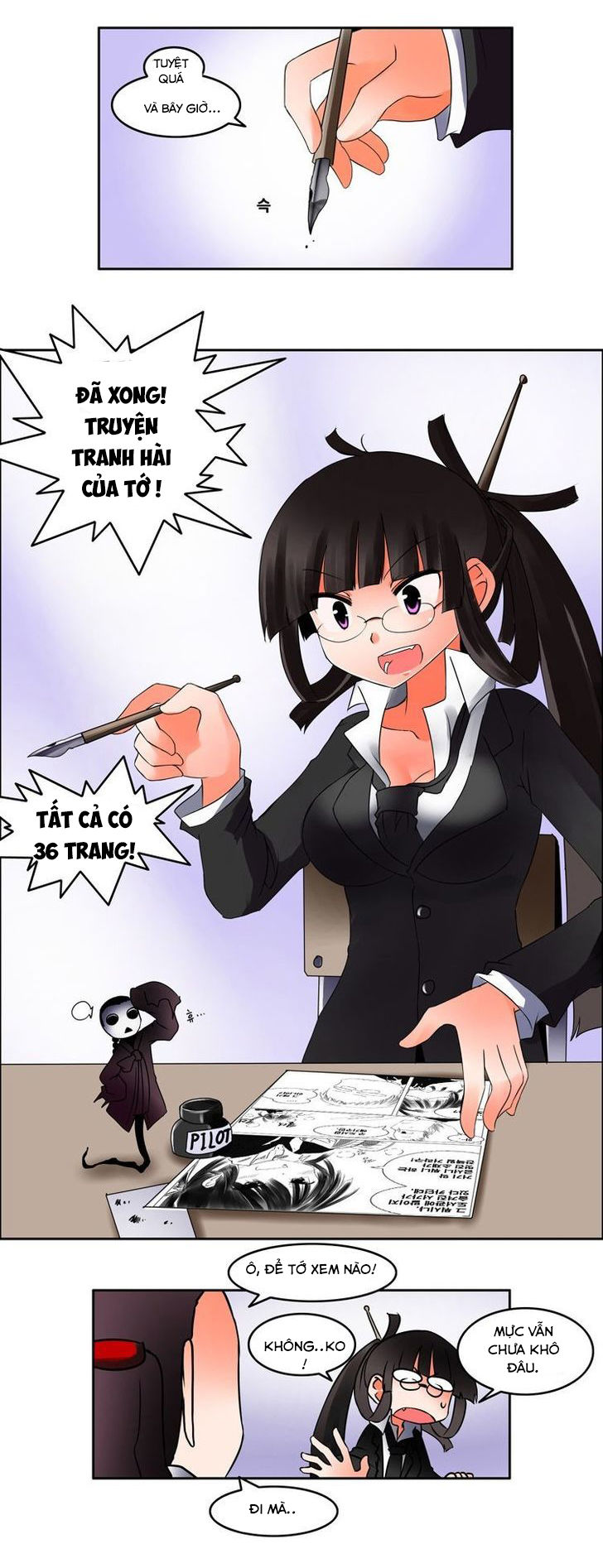 Ngôi Trường Ma Ám - Chương 3 - Trang 26