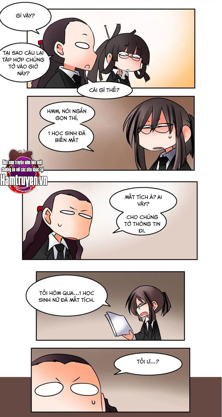Ngôi Trường Ma Ám - Chương 3 - Trang 4