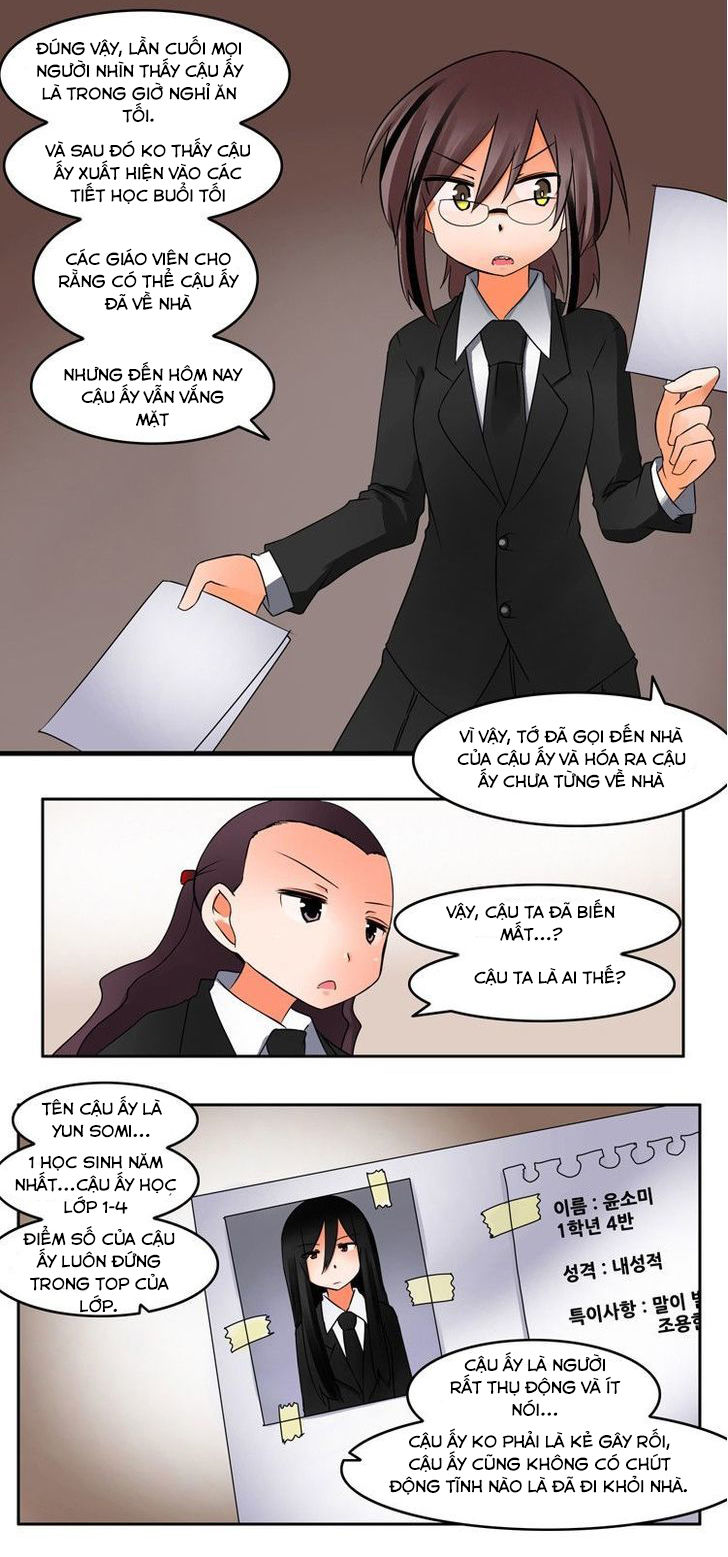 Ngôi Trường Ma Ám - Chương 3 - Trang 5