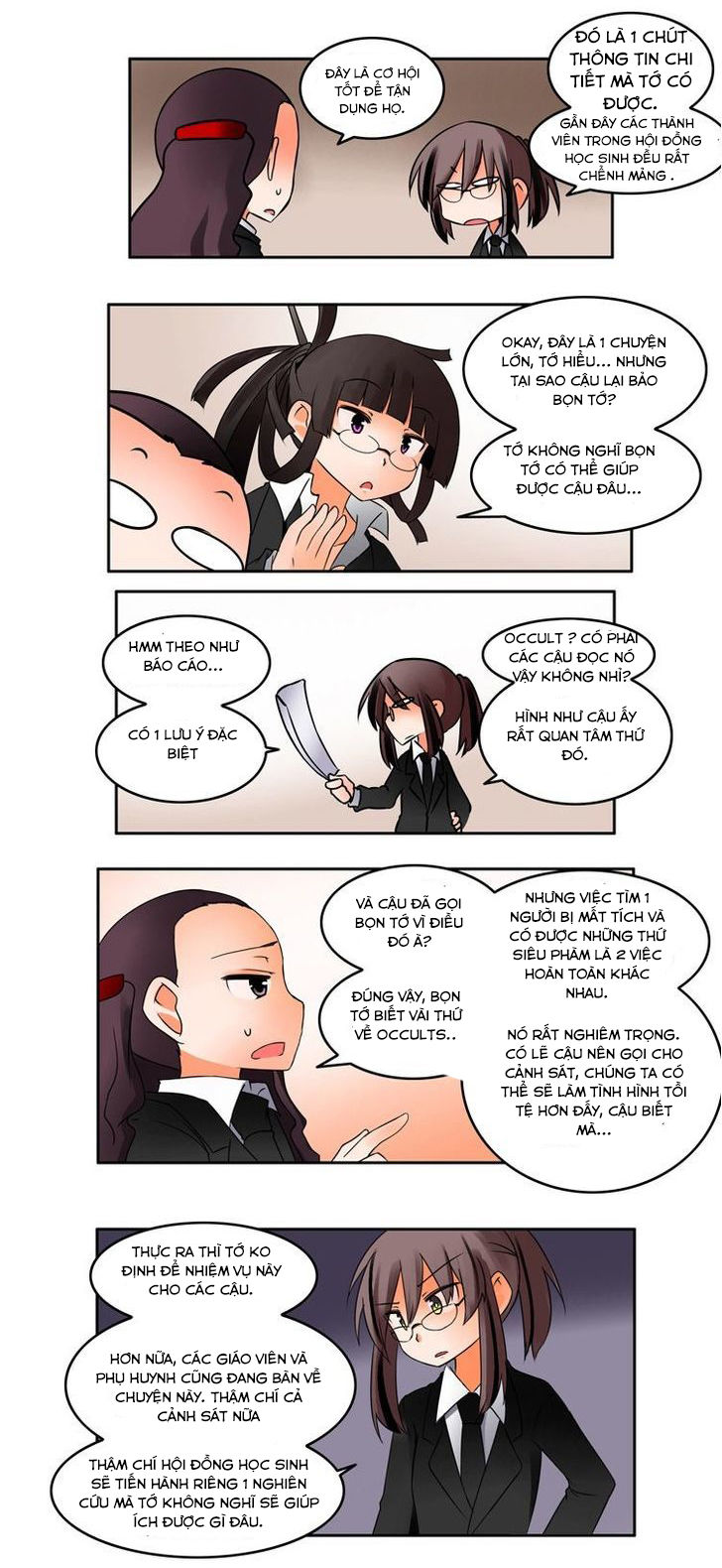 Ngôi Trường Ma Ám - Chương 3 - Trang 6