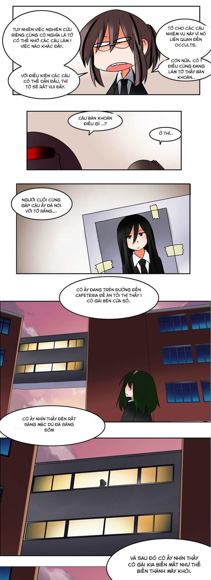 Ngôi Trường Ma Ám - Chương 3 - Trang 7